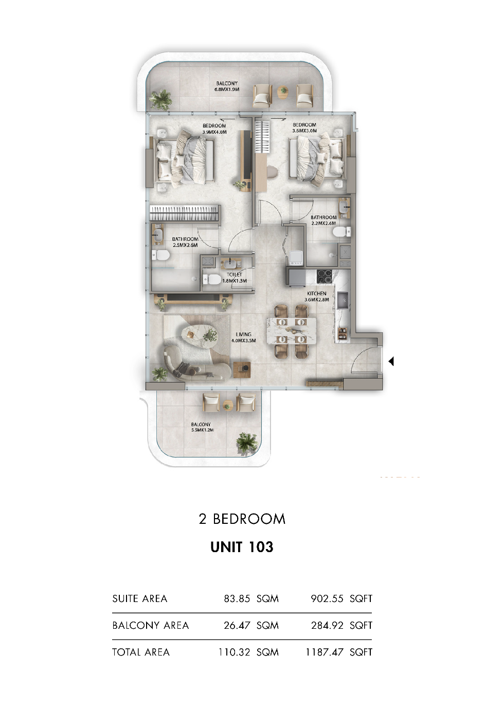 None floor plan
