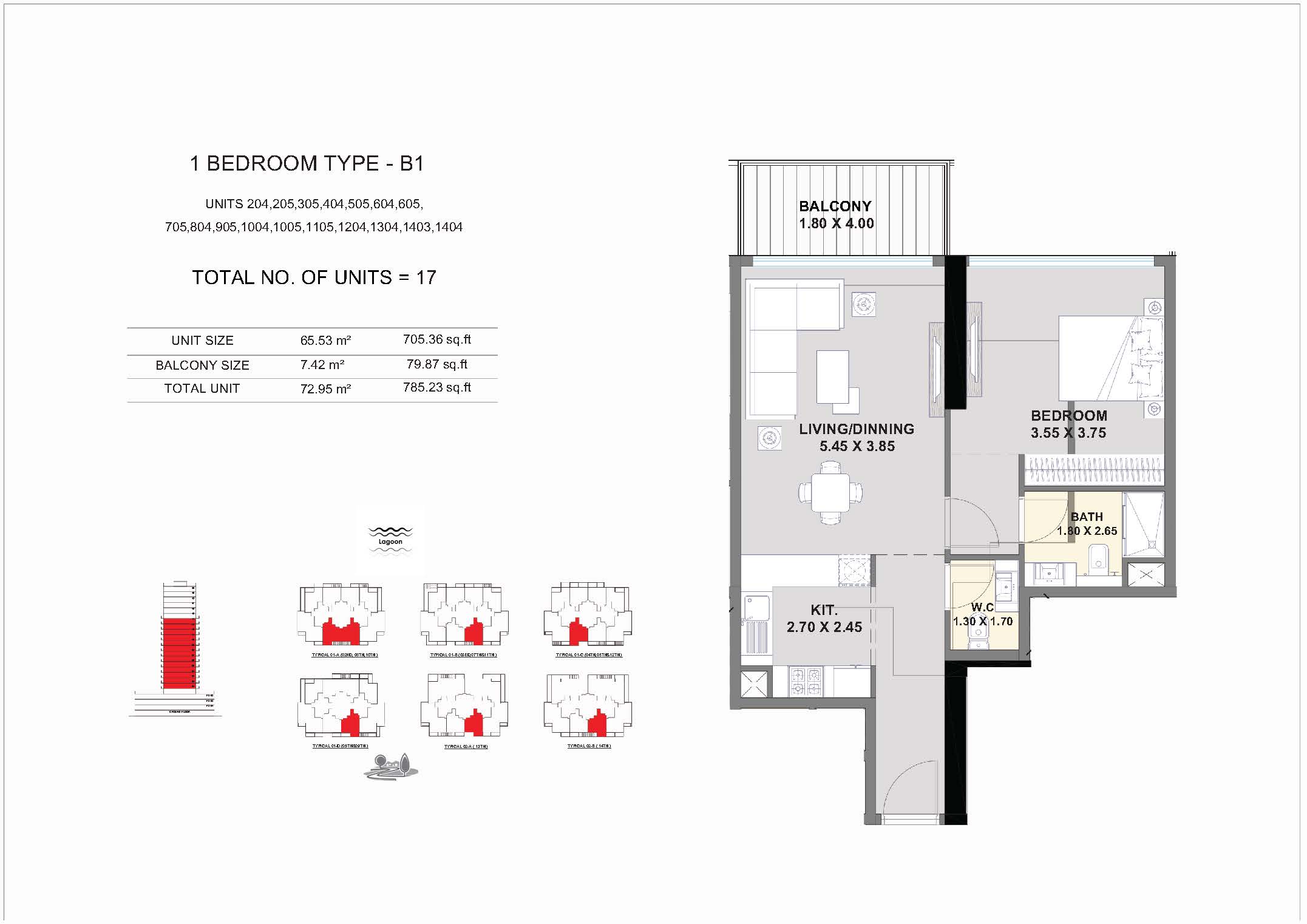 None floor plan