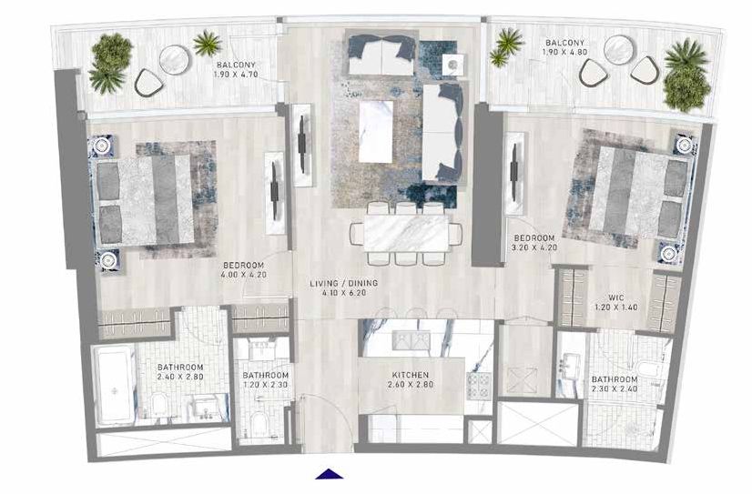 None floor plan