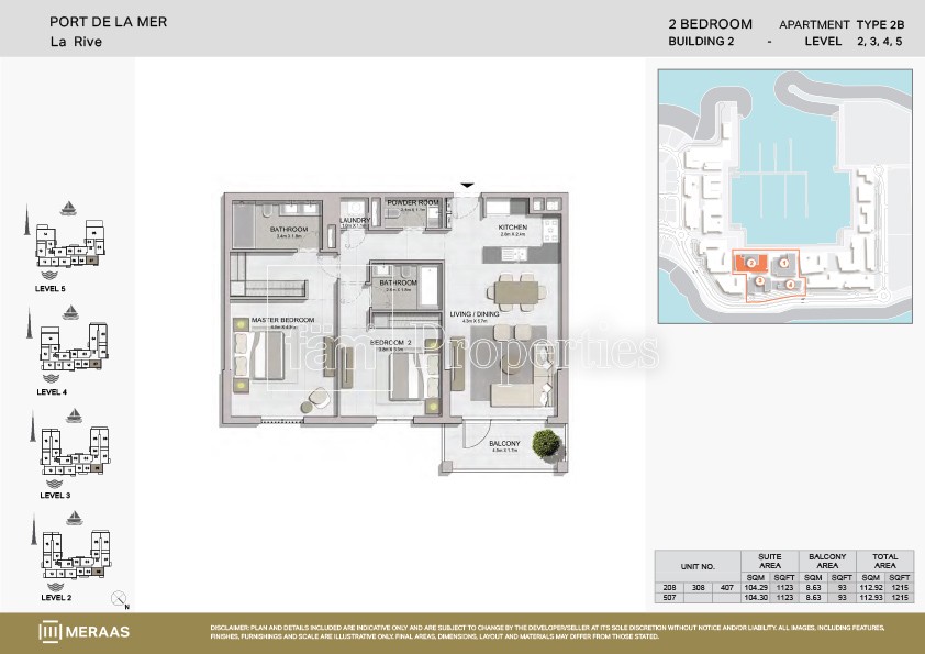 Type 2B floor plan