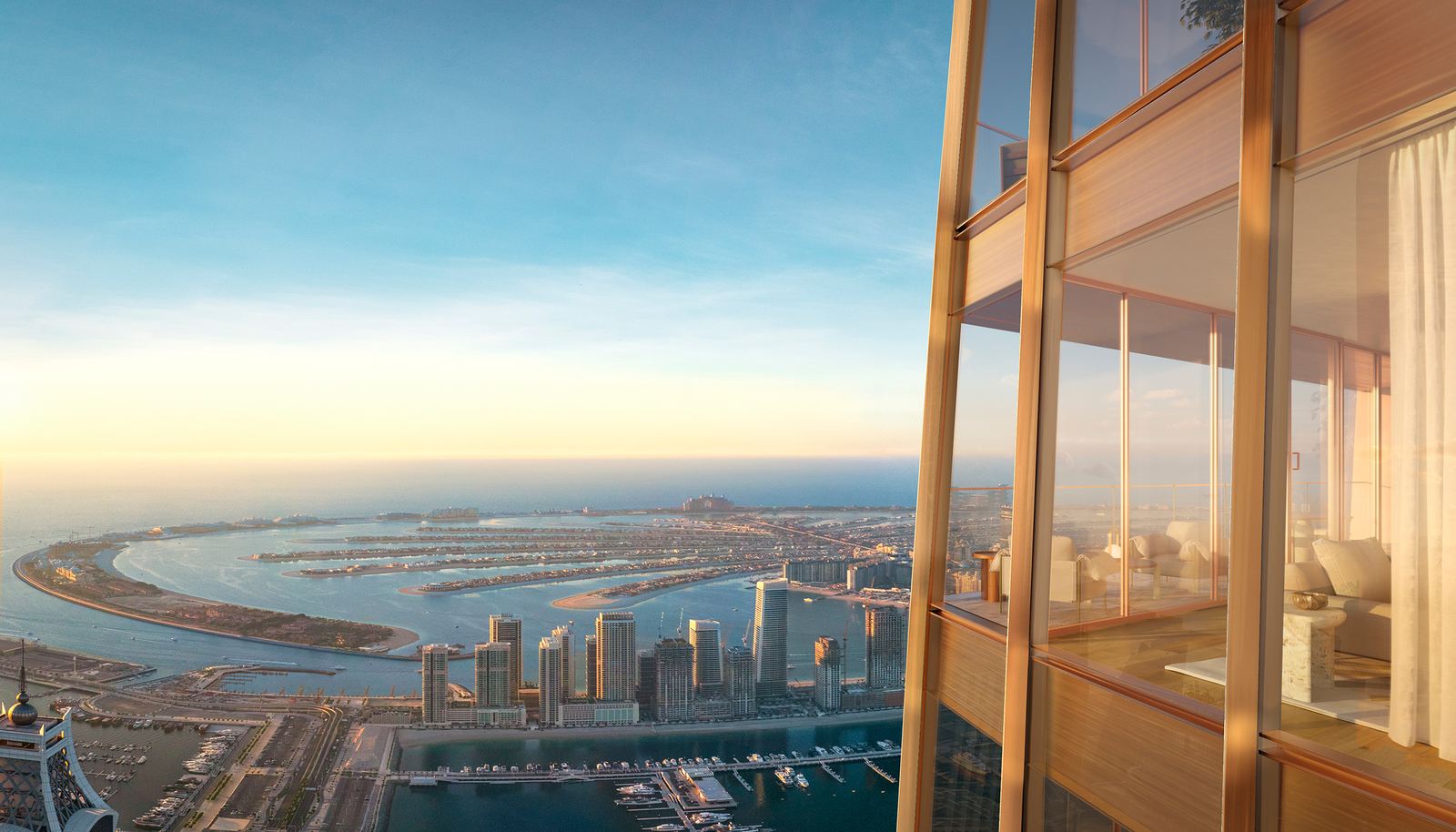 Six Senses Residences Dubai Marina — gallery image 4