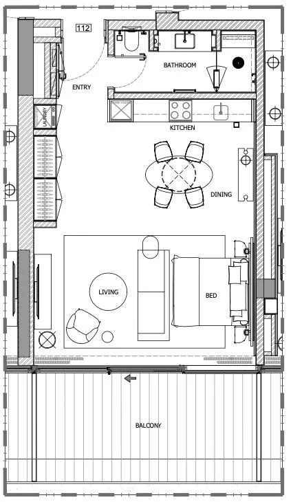 None floor plan