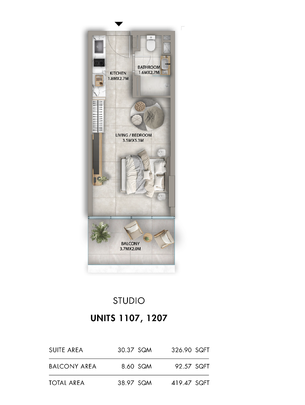 None floor plan