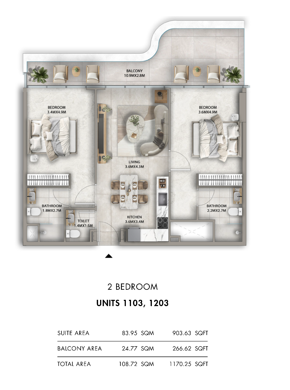 None floor plan