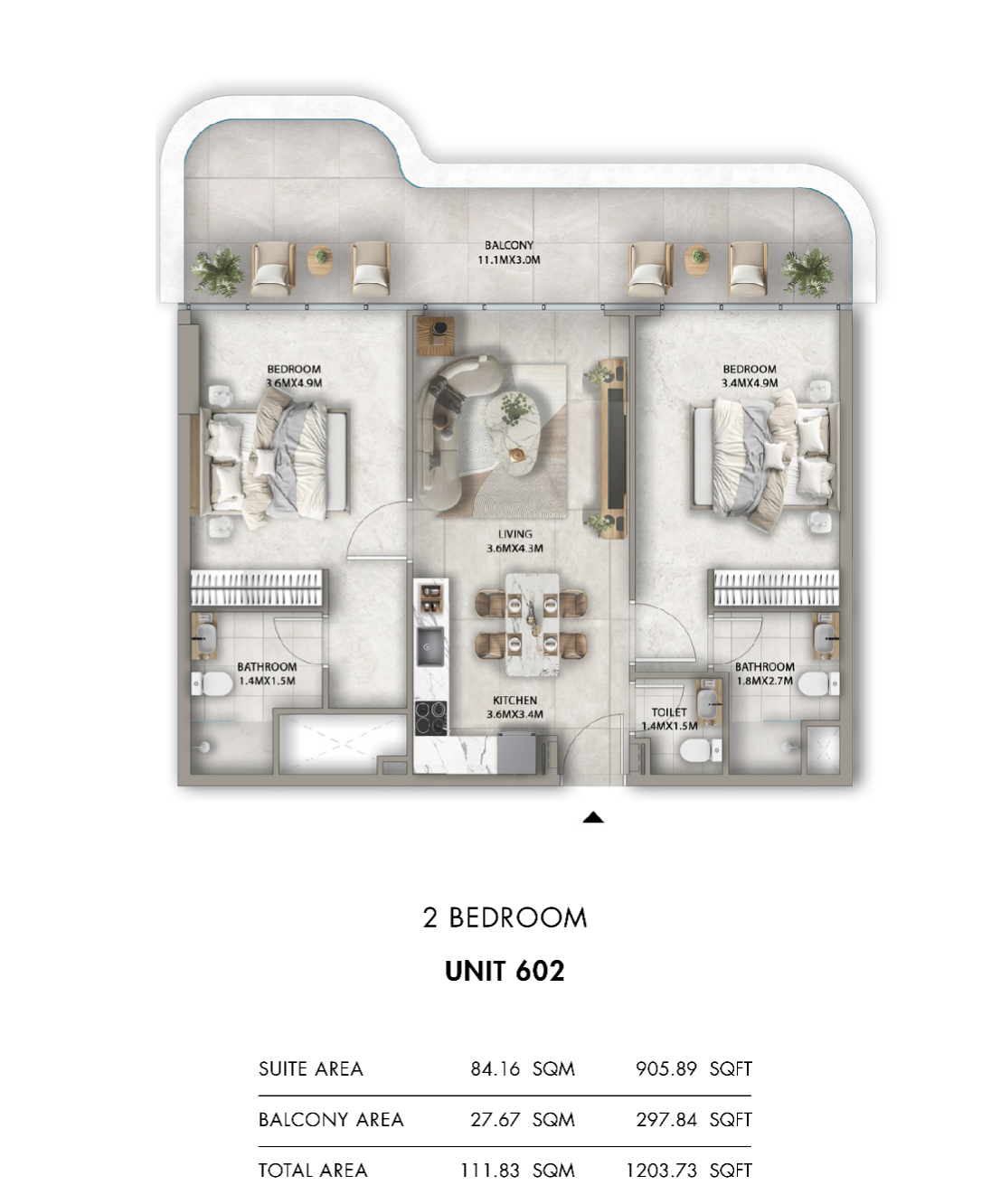 None floor plan