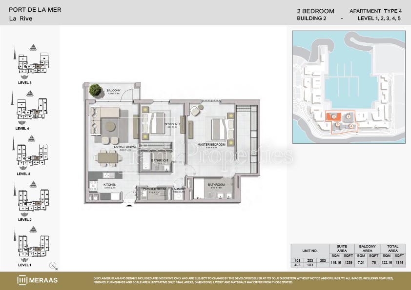 Type 4 floor plan