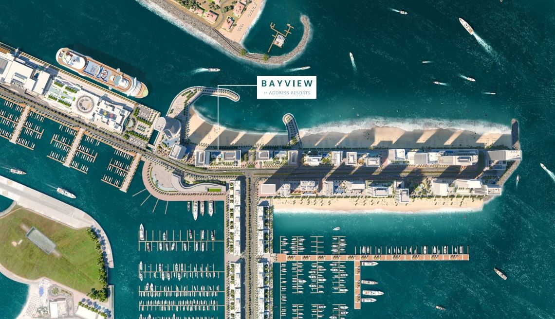 Emaar Beachfront — gallery image 7