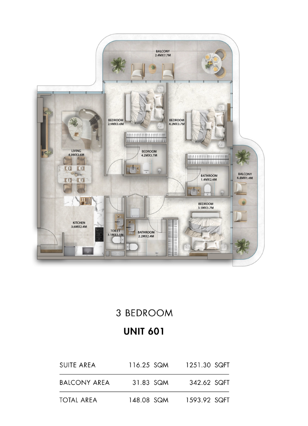 None floor plan