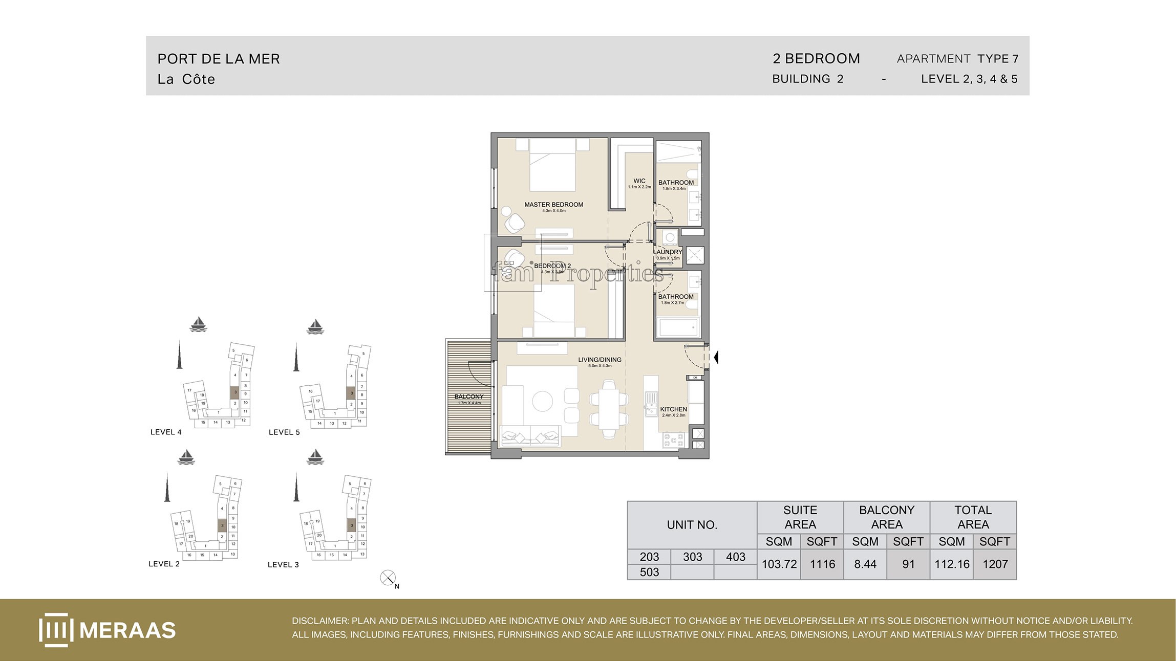Type 7 floor plan
