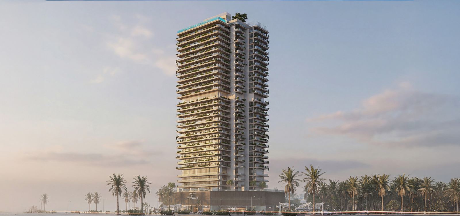 Sky Line By Peace Homes