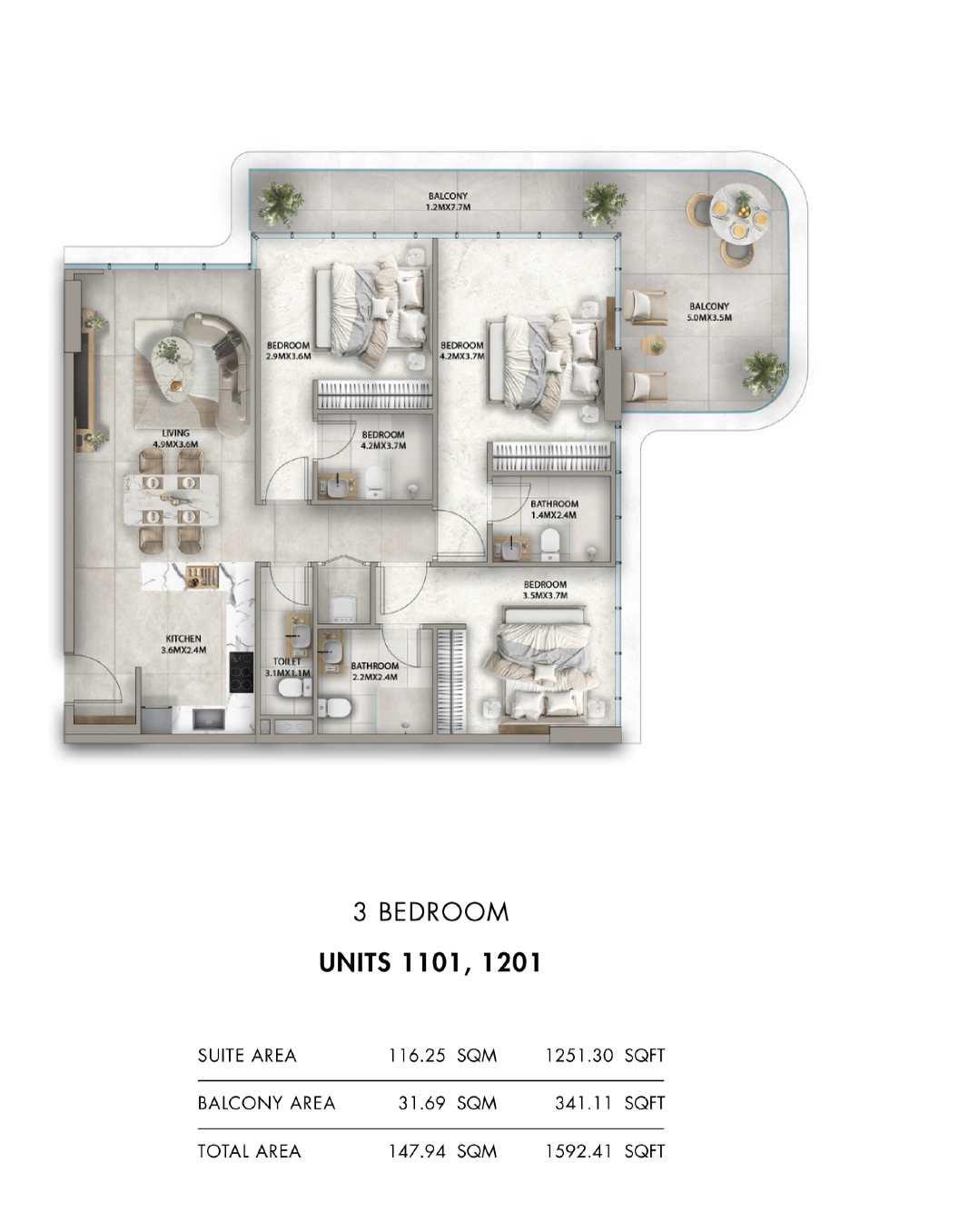 None floor plan