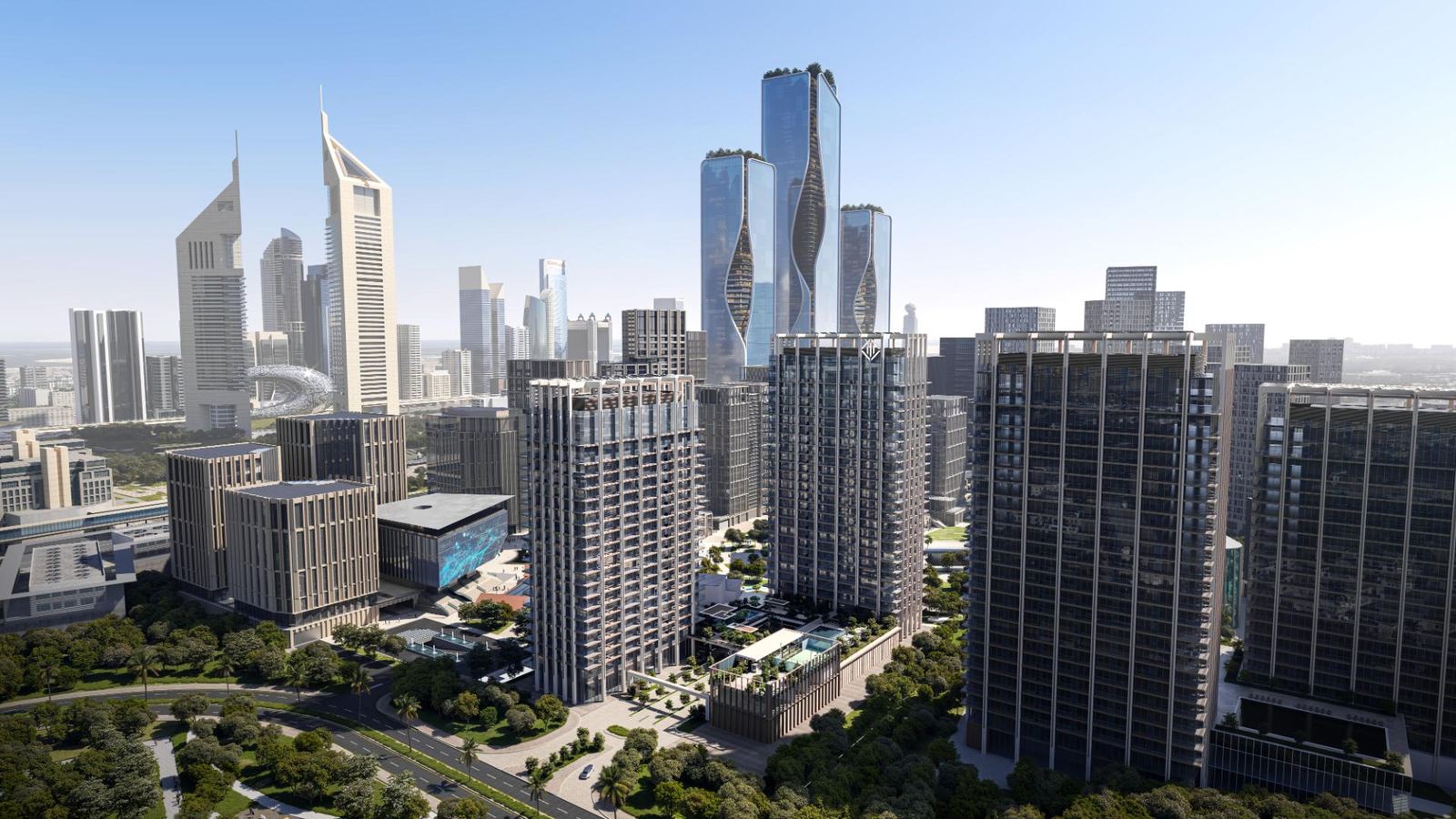 The Residences DIFC Zabeel District — gallery image 3