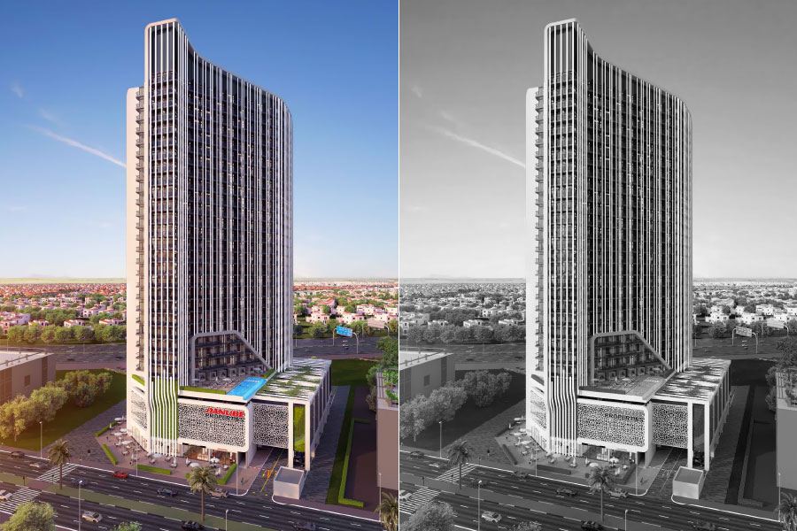 Bayz Tower