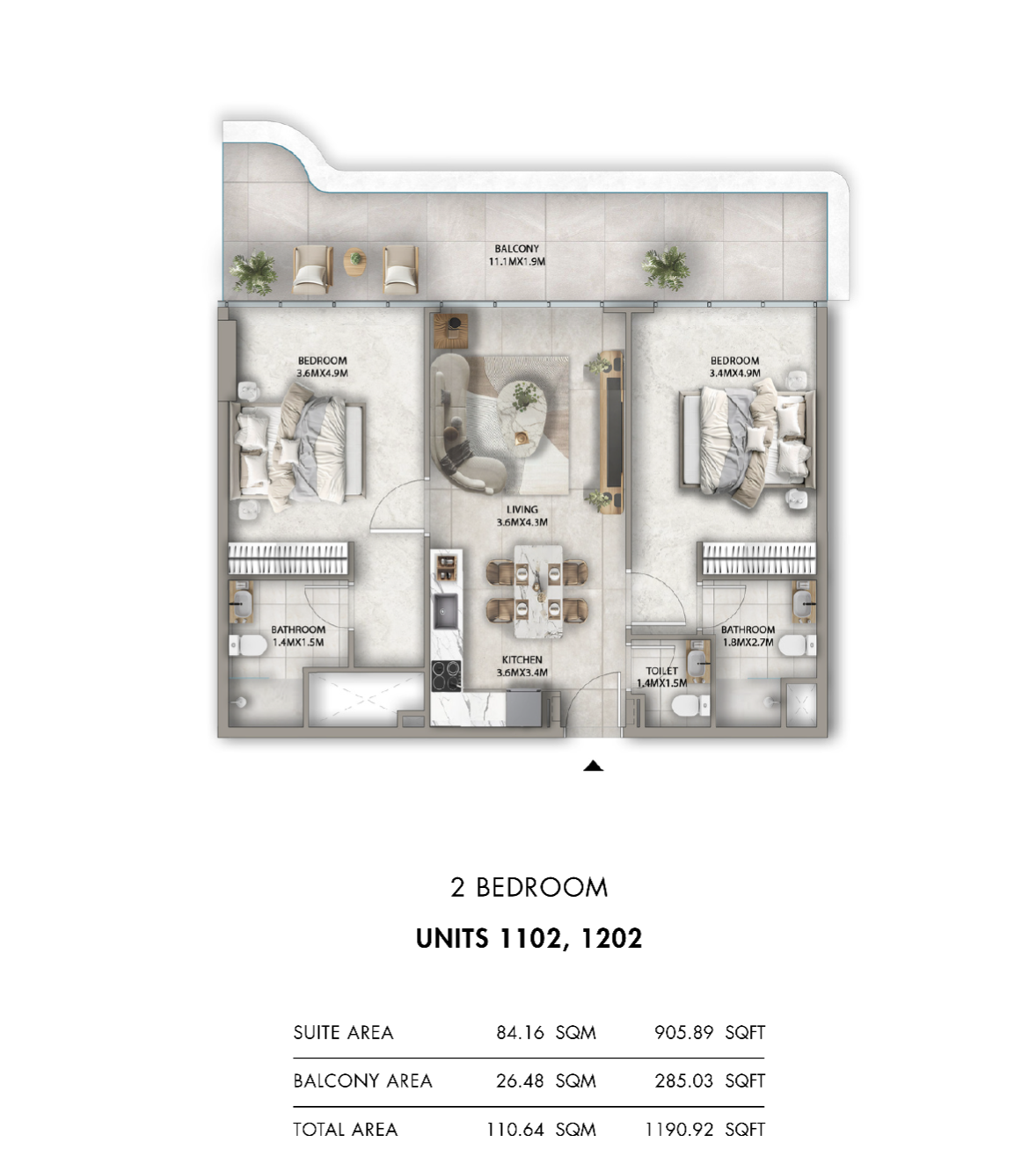 None floor plan