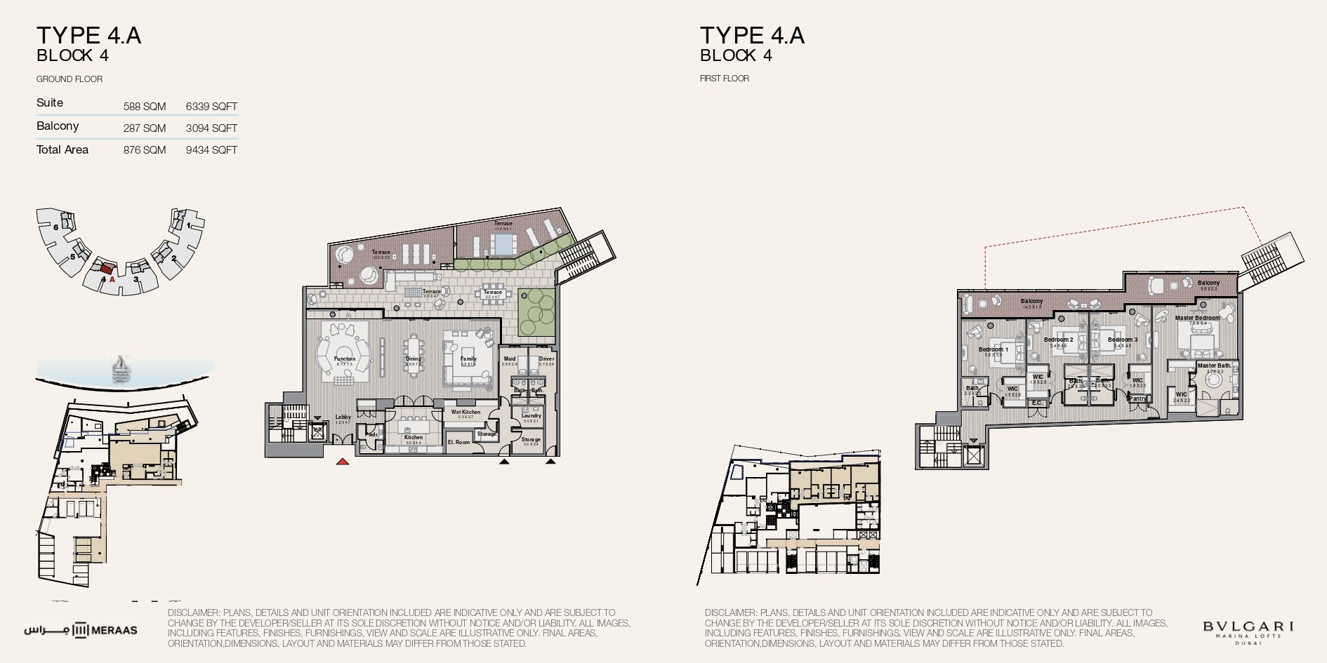 Type 4A floor plan