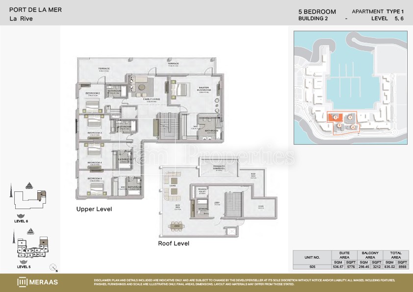 Type 1 floor plan