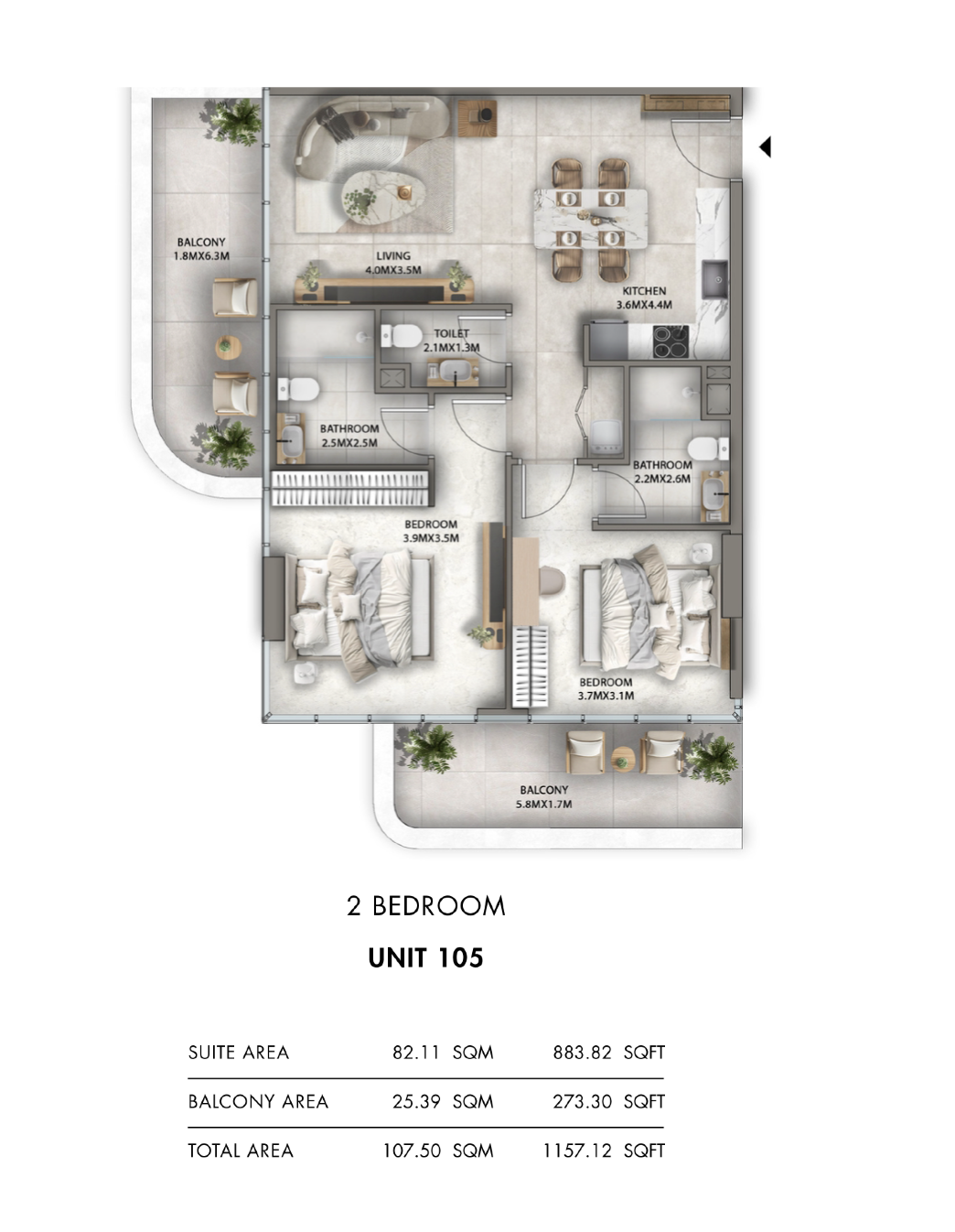 None floor plan
