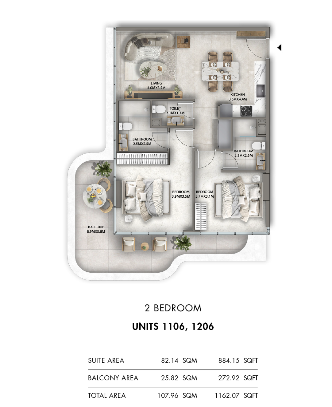 None floor plan
