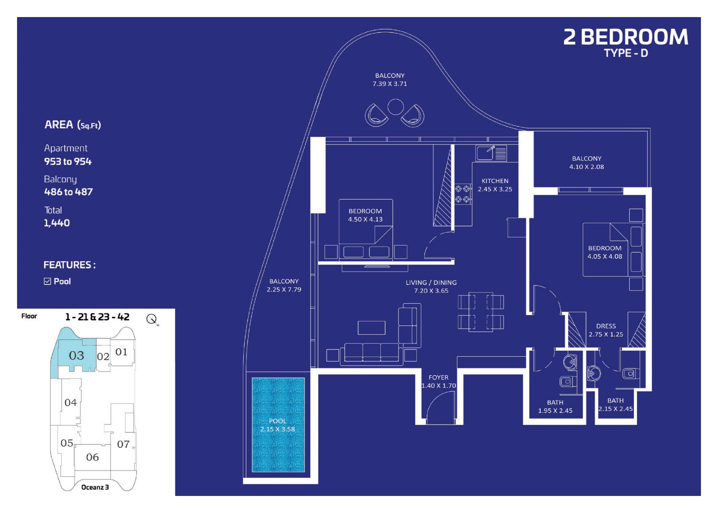 None floor plan