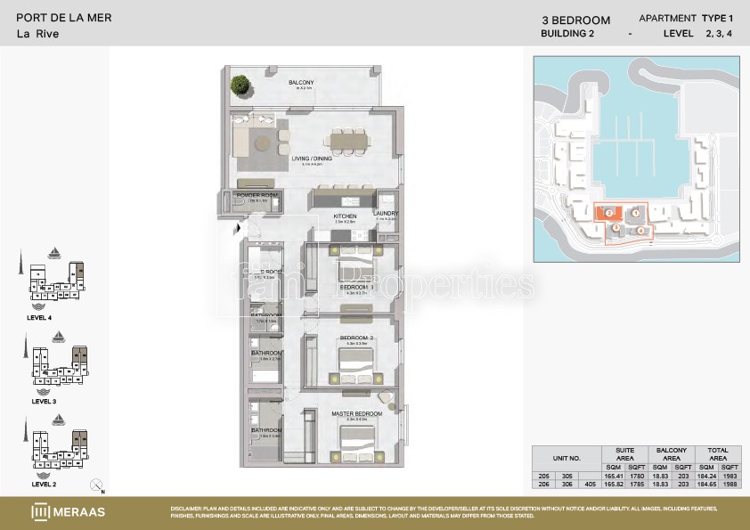 Type 1 floor plan