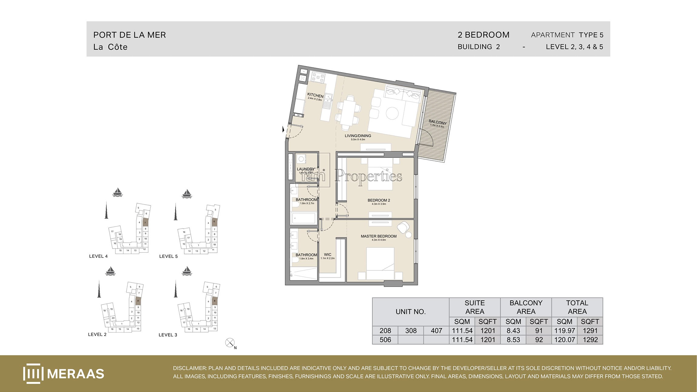 Type 5 floor plan