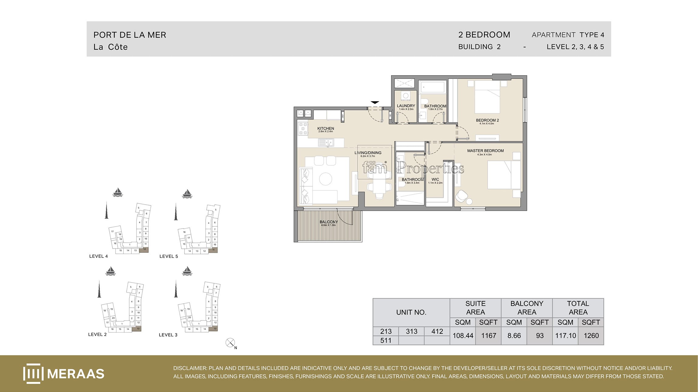 Type 4 floor plan
