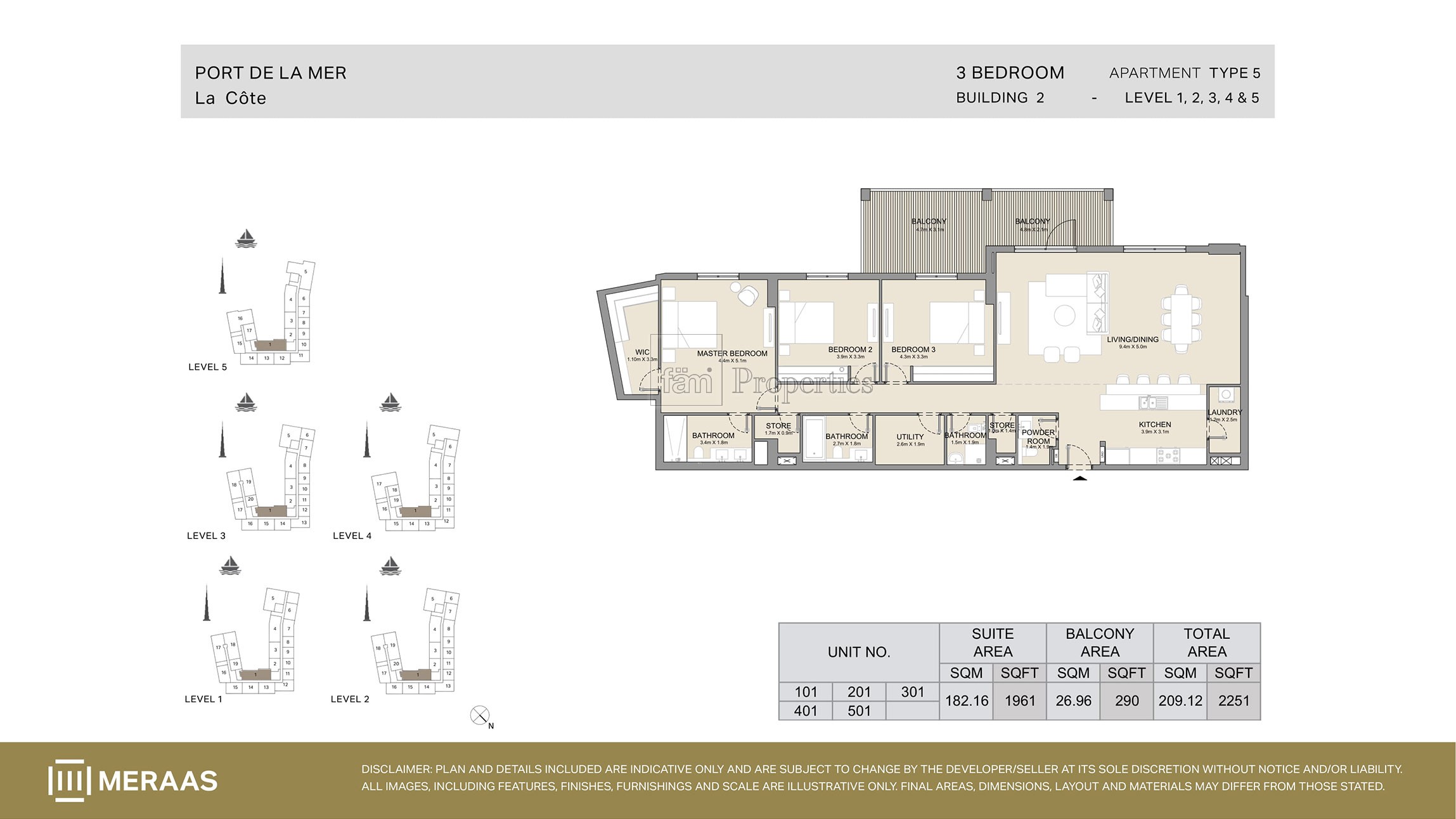 Type 5 floor plan
