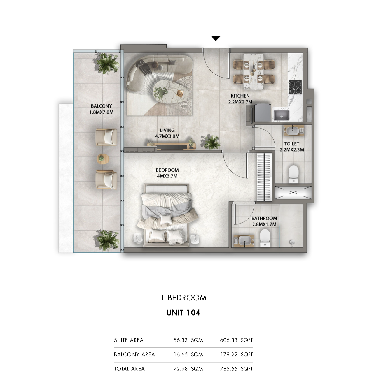 None floor plan