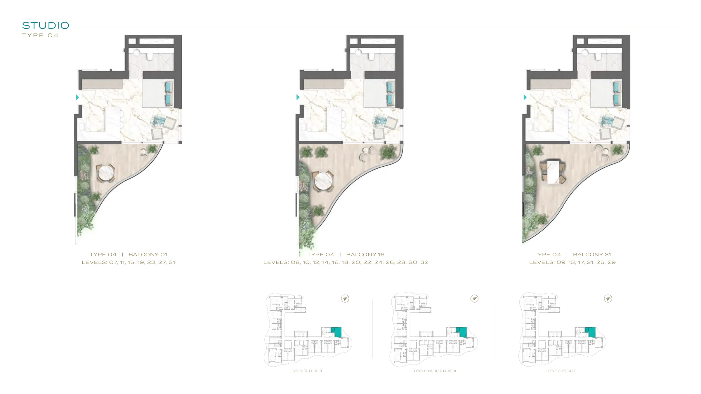 None floor plan