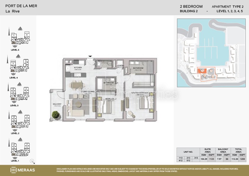 Type 2 floor plan