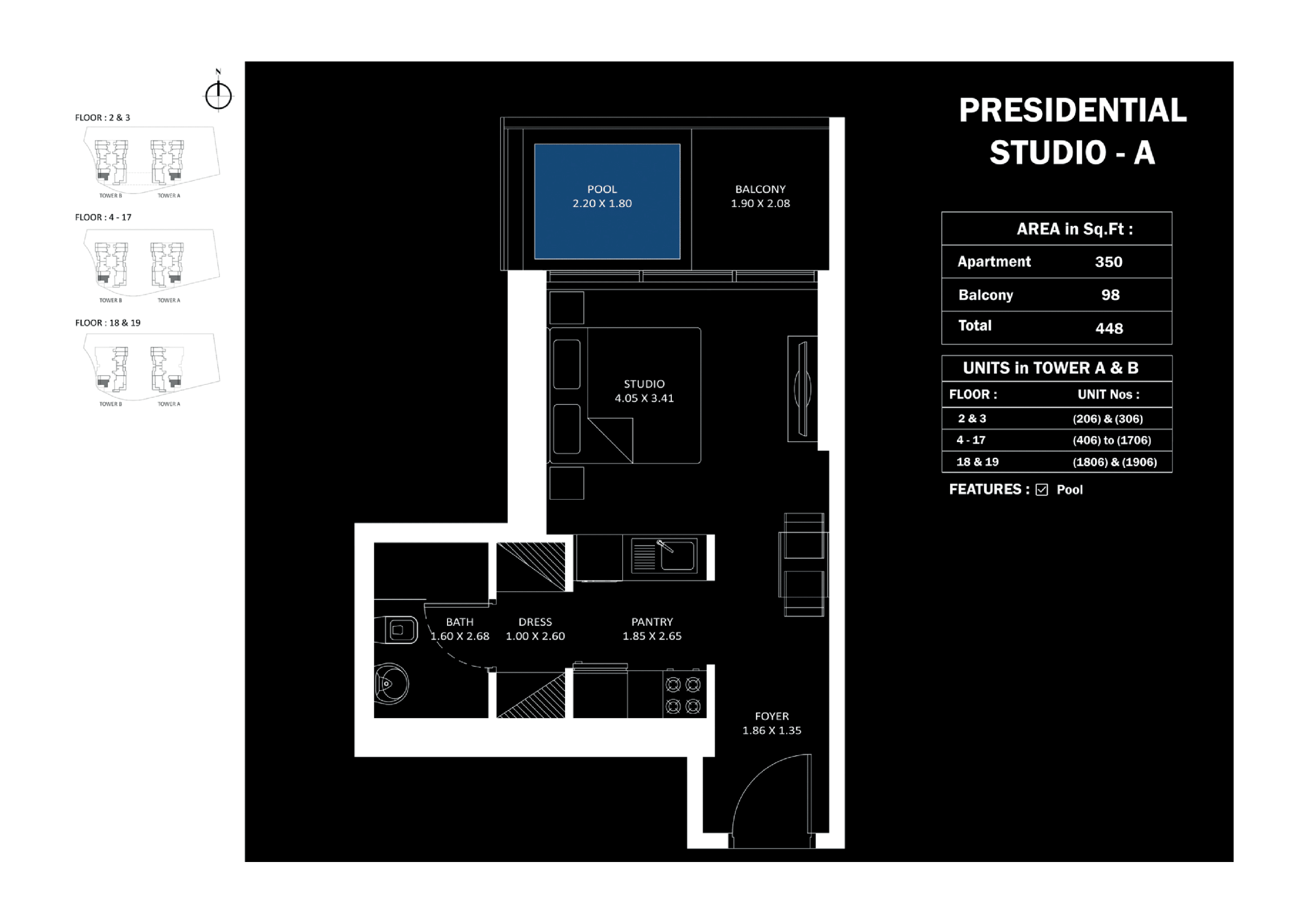 None floor plan