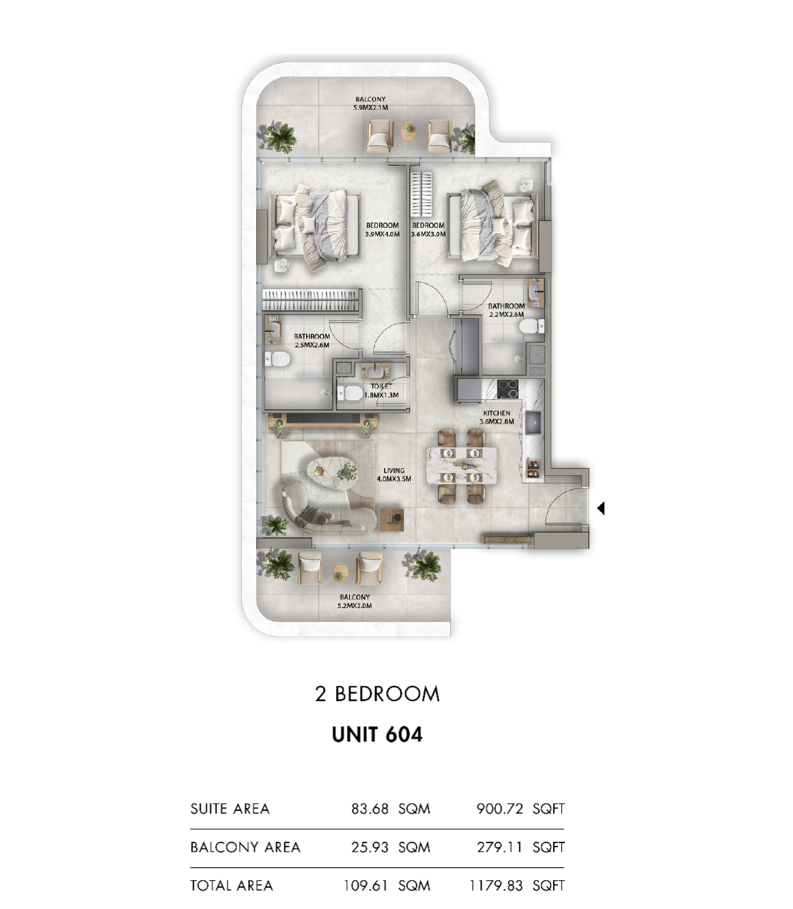 None floor plan
