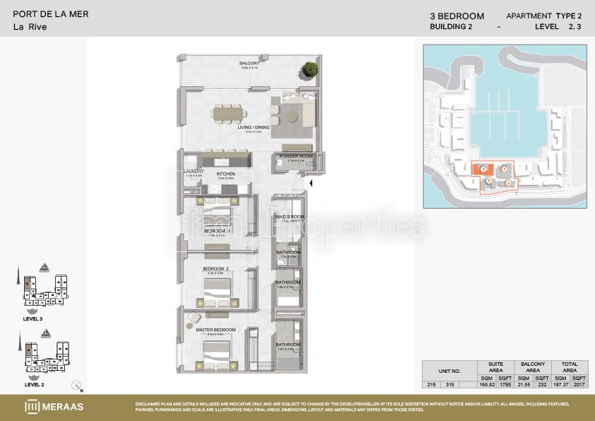 Type 2 floor plan