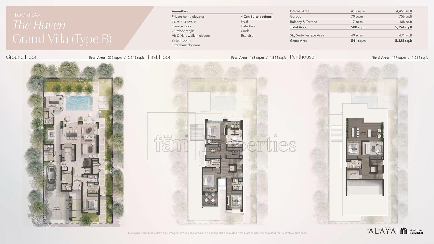 4 bedroom floor plan