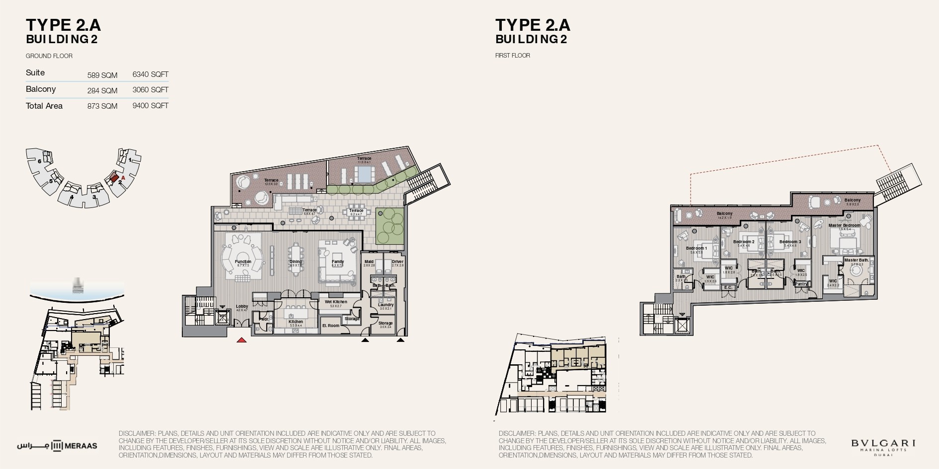 Type 2B floor plan