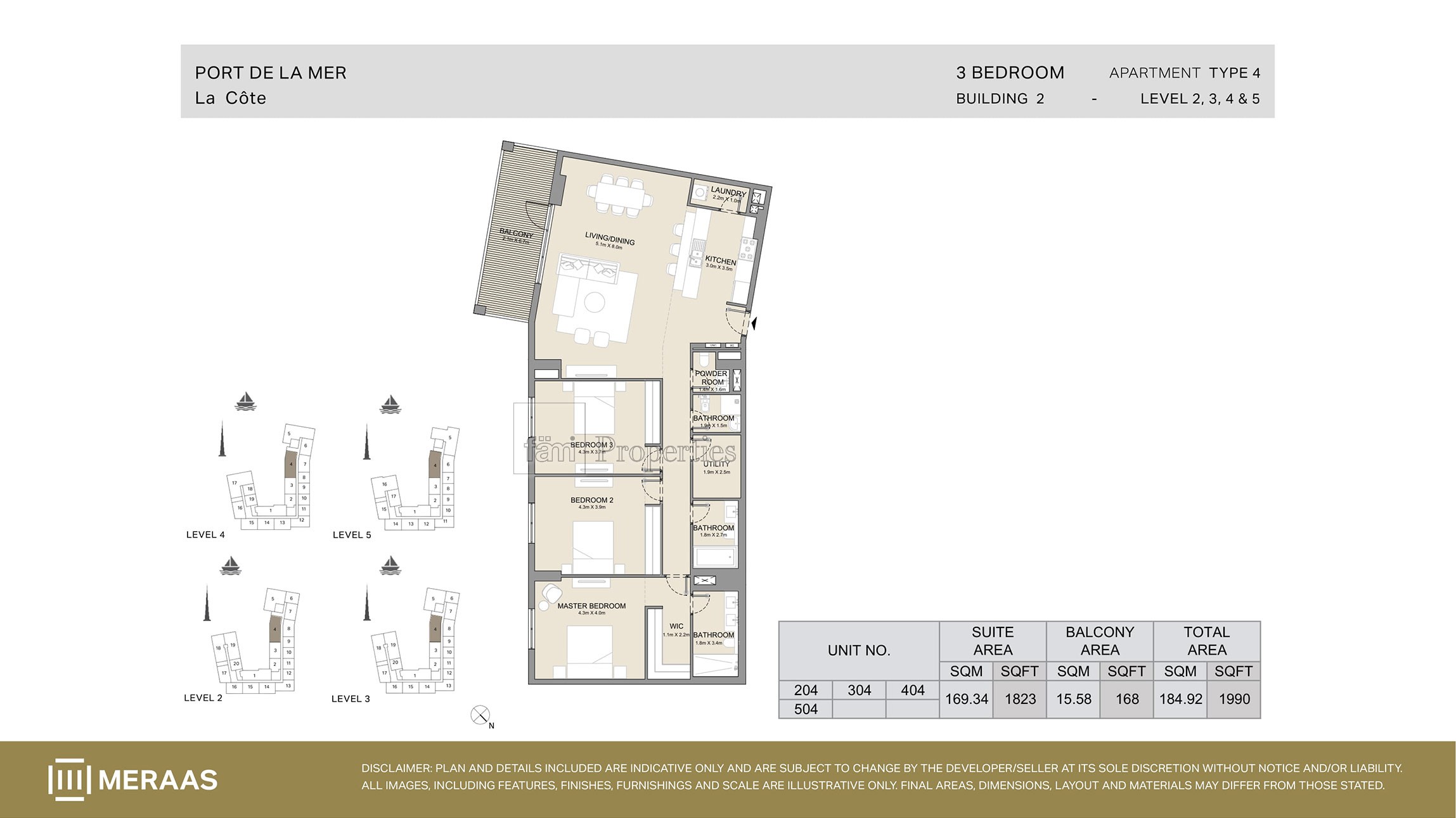 Type 4 floor plan
