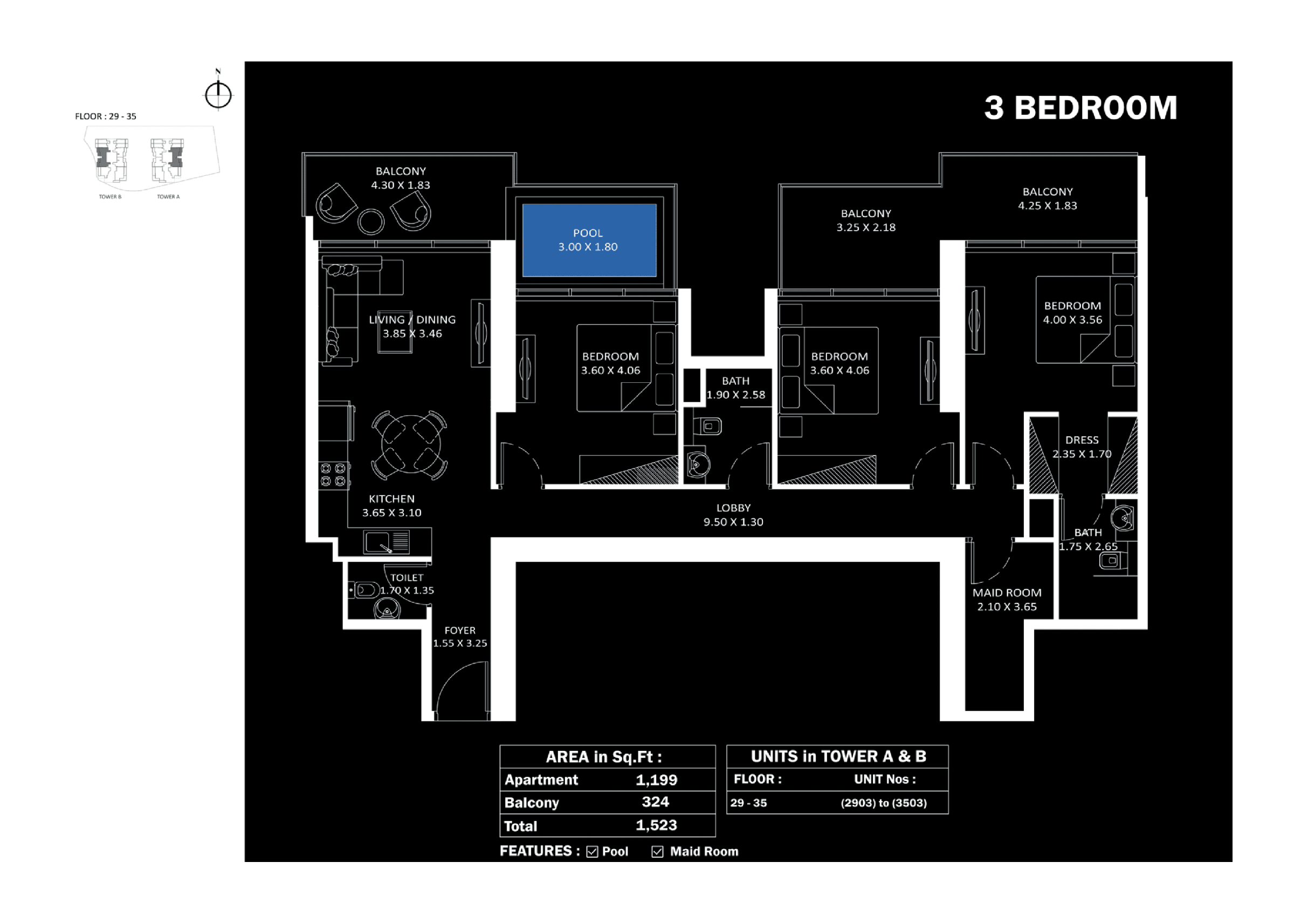None floor plan