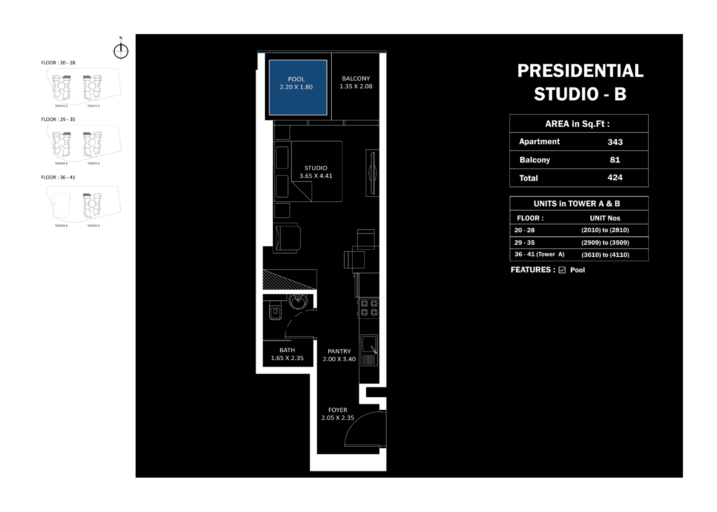 None floor plan