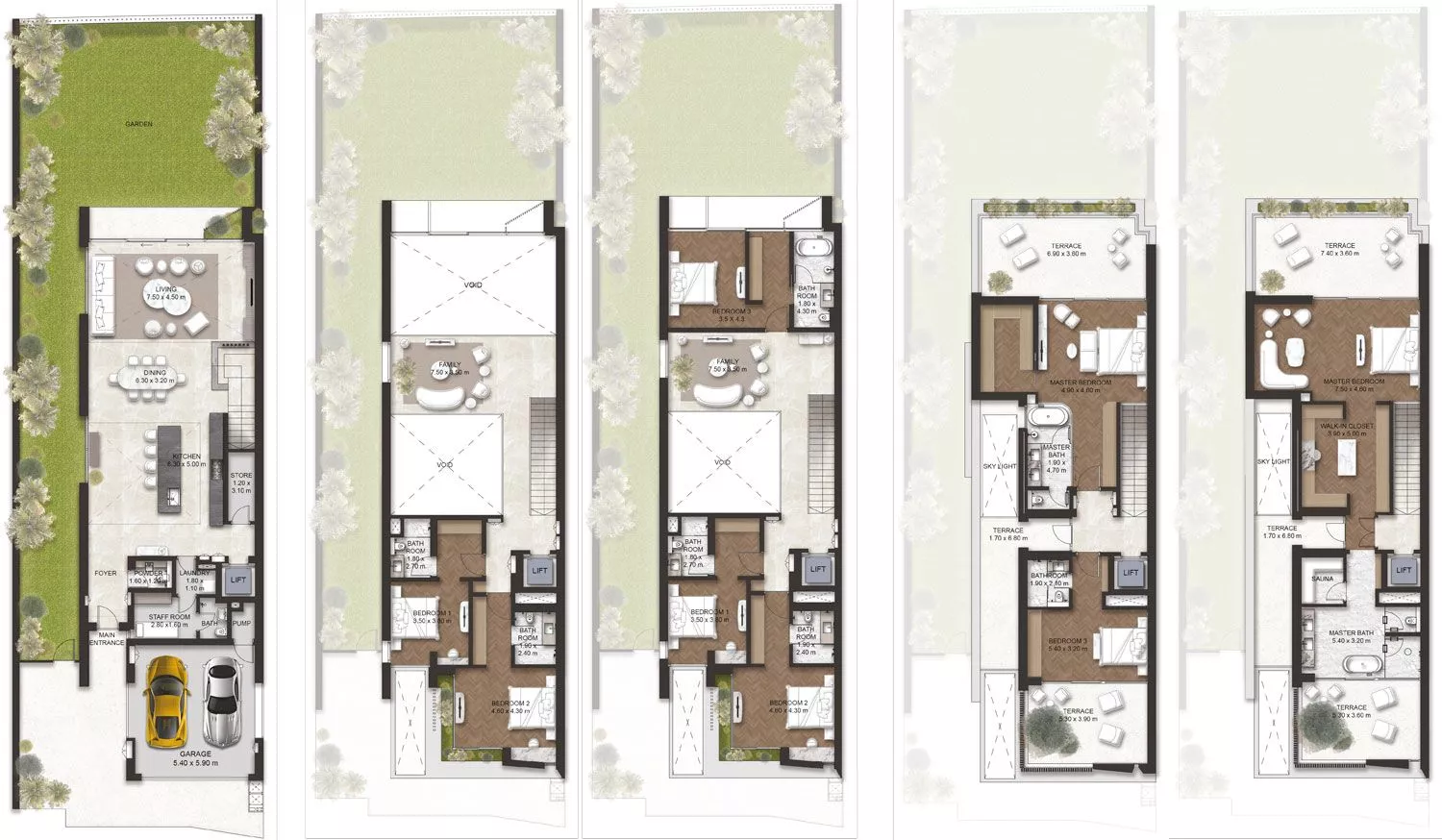 None floor plan