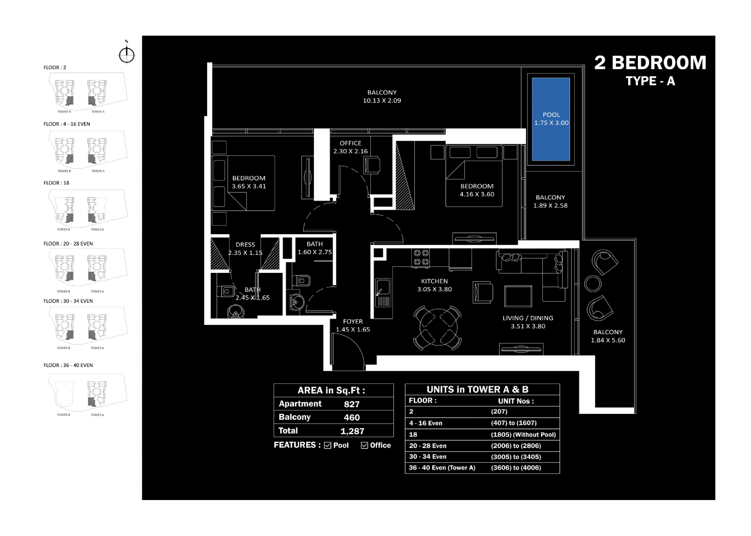 None floor plan