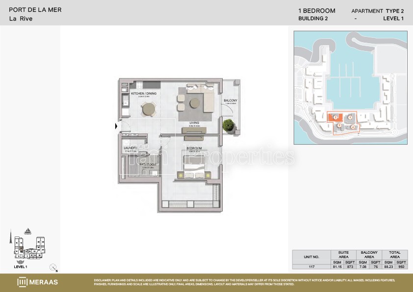 Type 2 floor plan