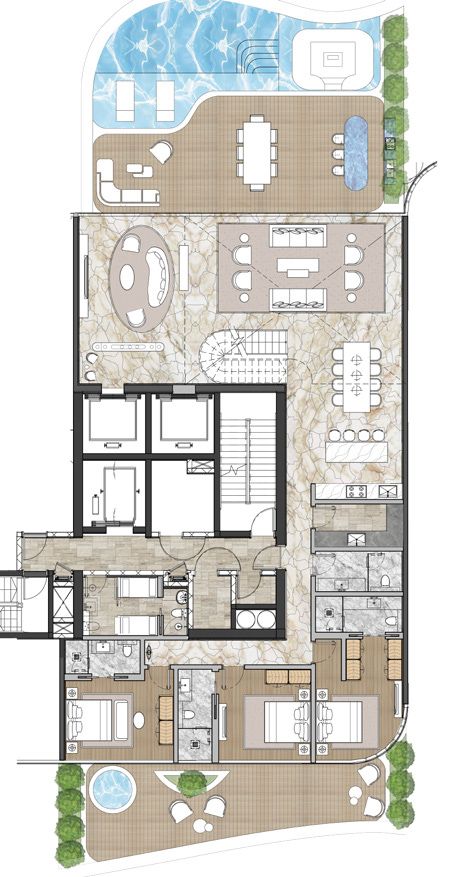 None floor plan