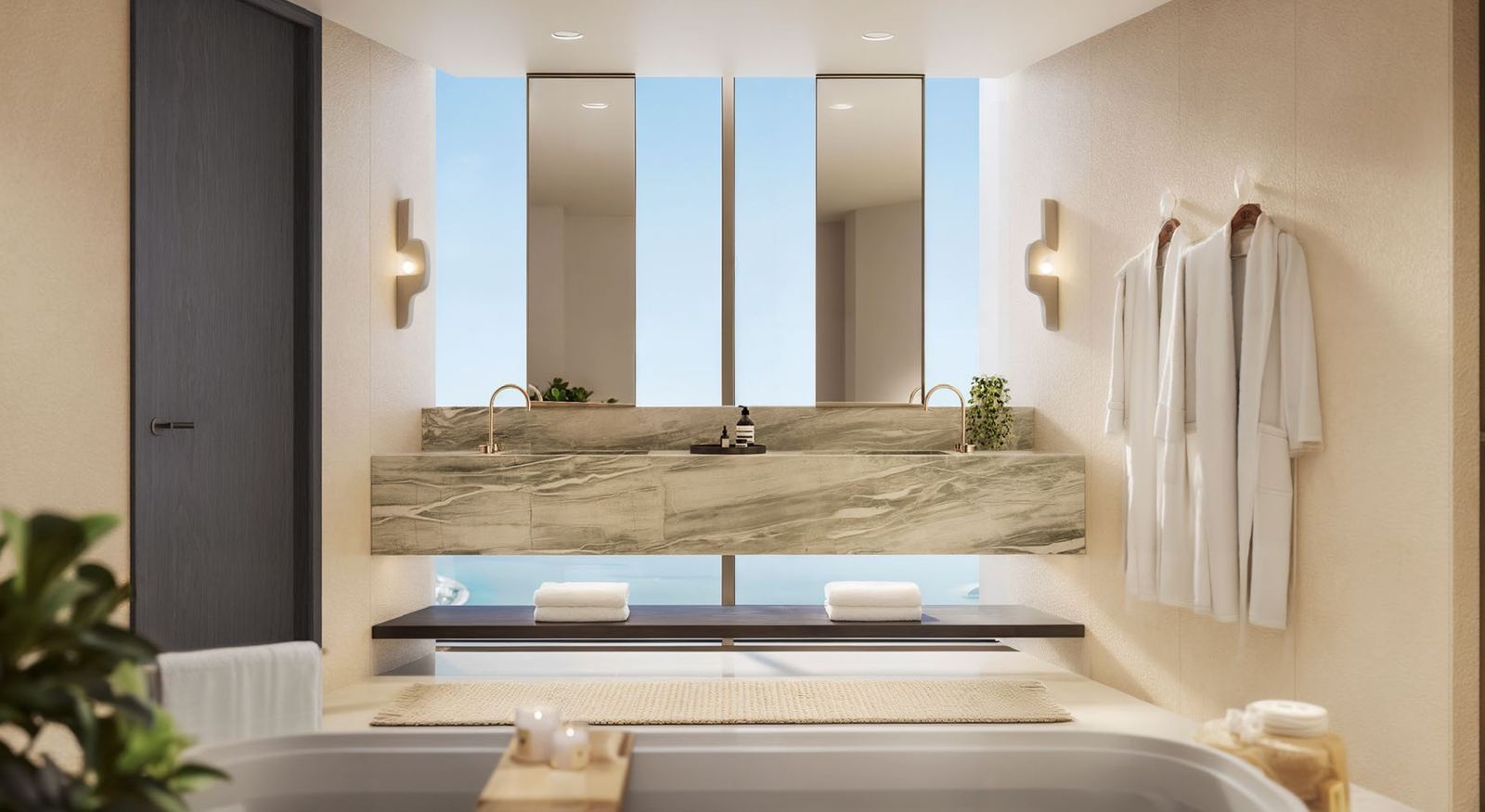 Six Senses Residences Dubai Marina — gallery image 8