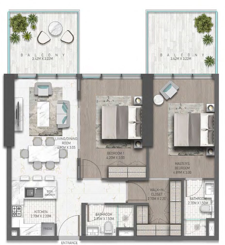 None floor plan
