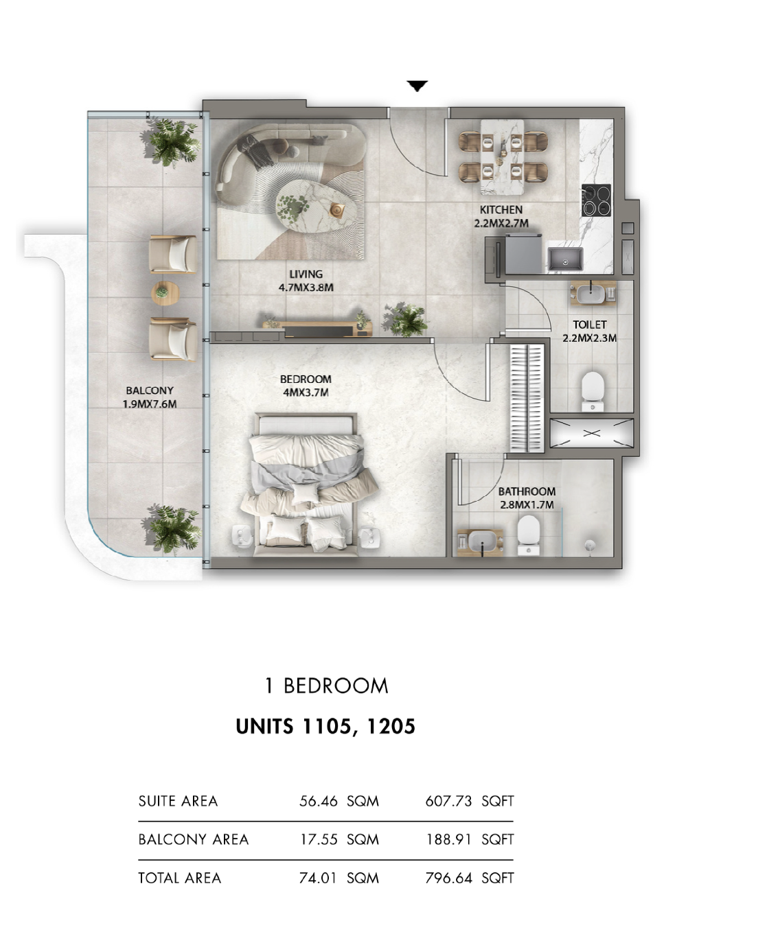 None floor plan