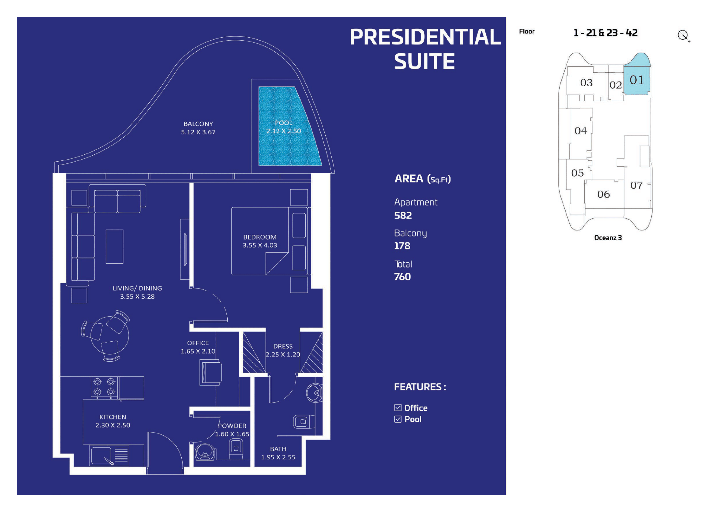 None floor plan