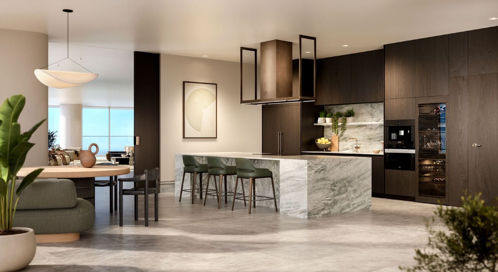 Six Senses Residences Dubai Marina — gallery image 9