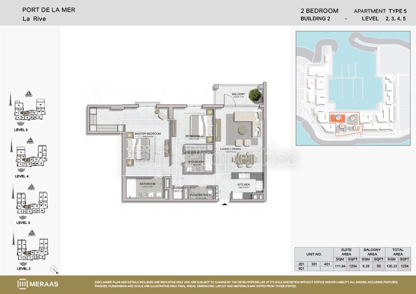 Type 5 floor plan