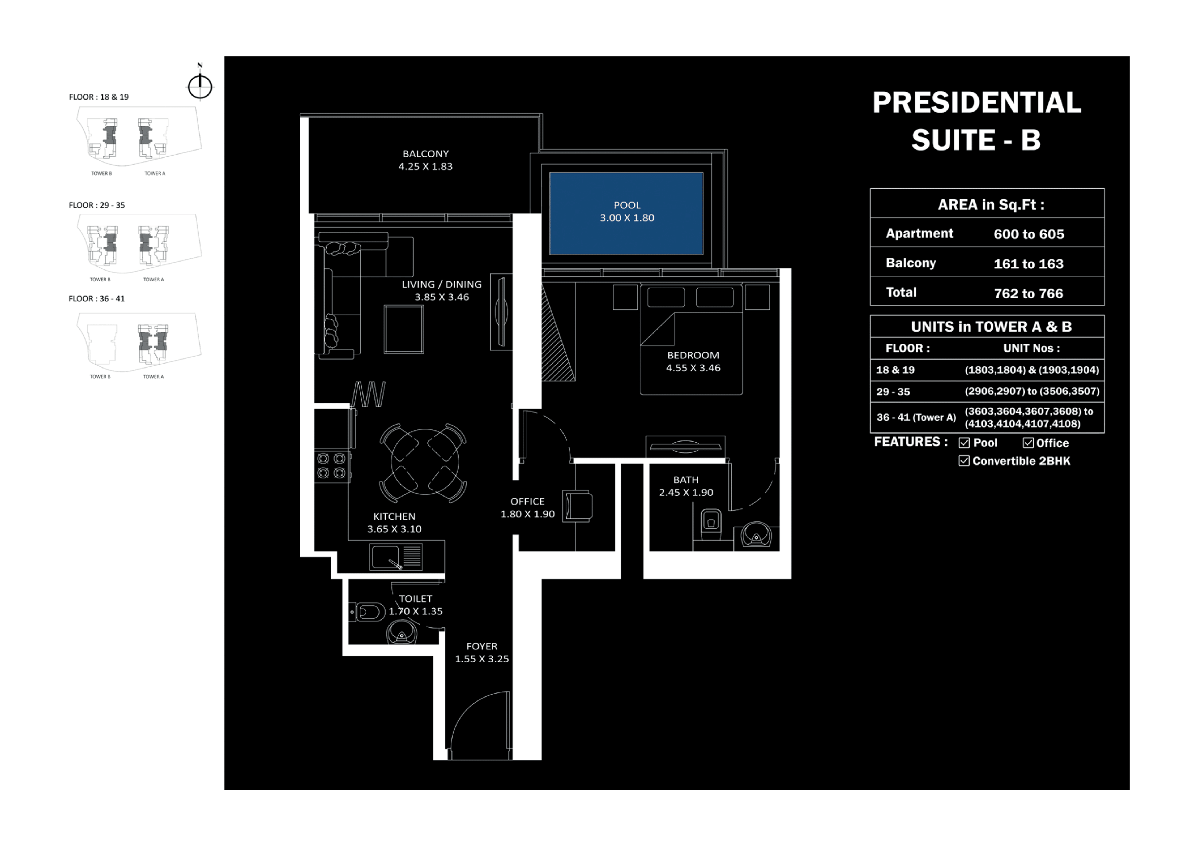 None floor plan