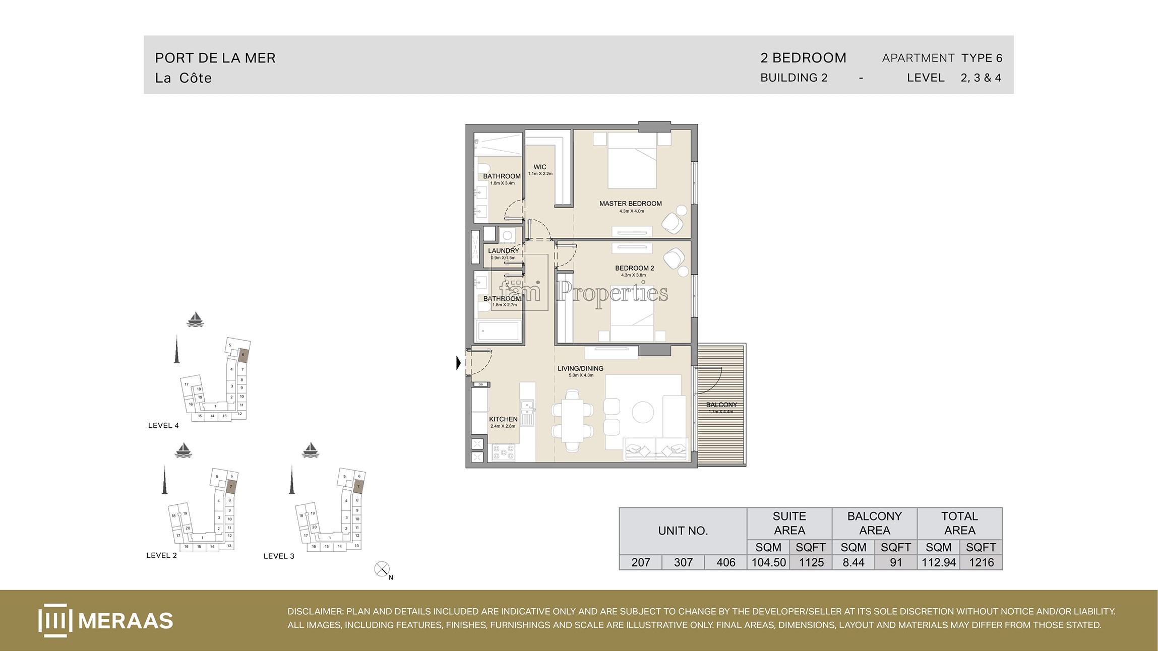 Type 6 floor plan